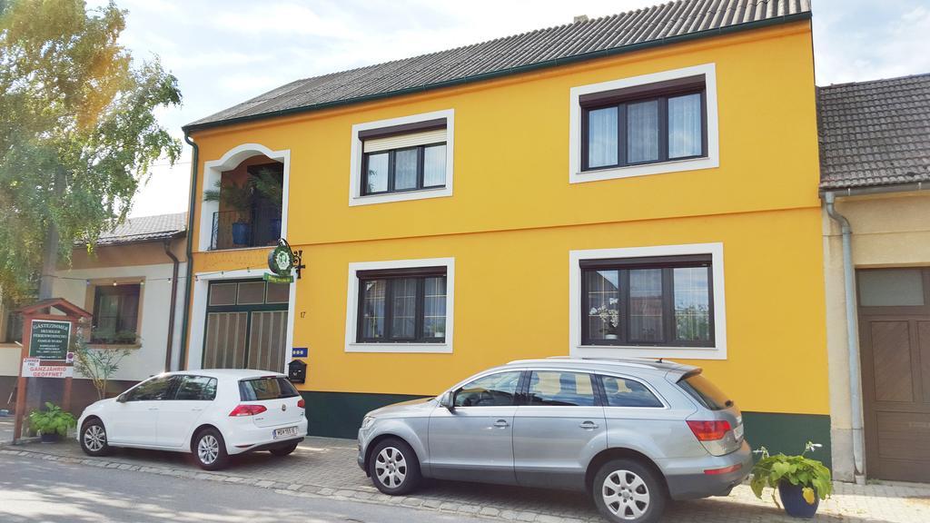 Ferienwohnung Gästezimmer Wurm Mönchhof Exterior foto