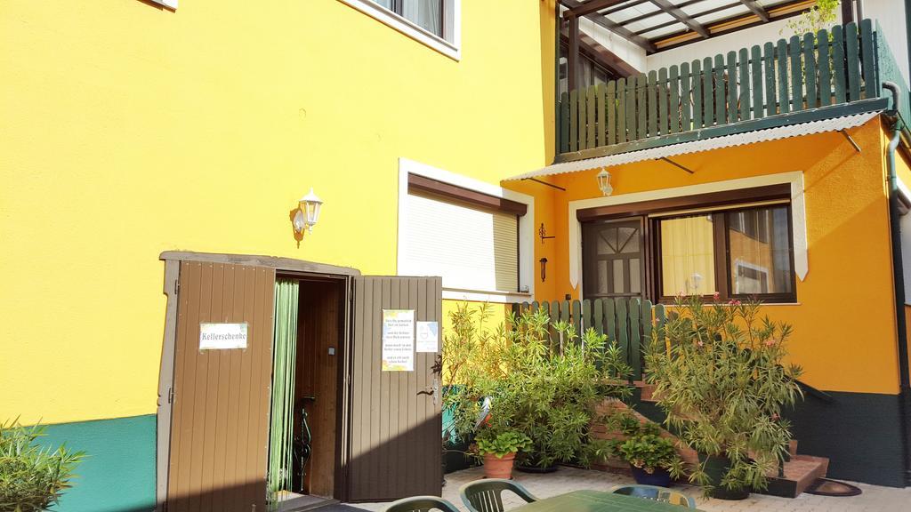 Ferienwohnung Gästezimmer Wurm Mönchhof Exterior foto